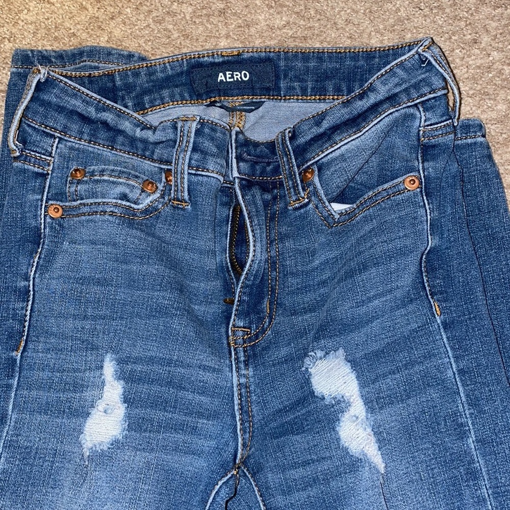 Aeropostale High Rise Jeggings - Picture 3 of 3